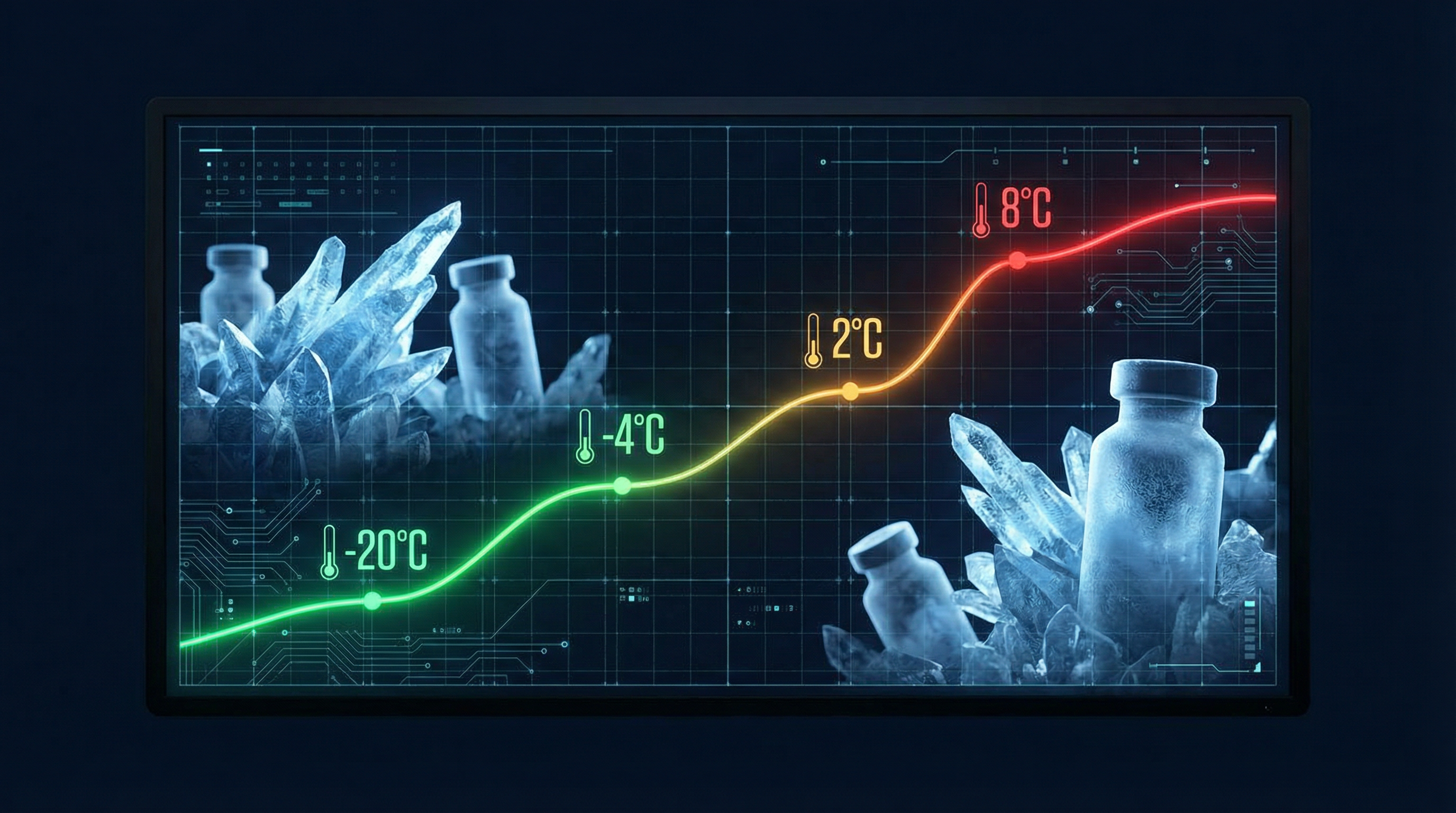Cold Chain Monitoring Visualization